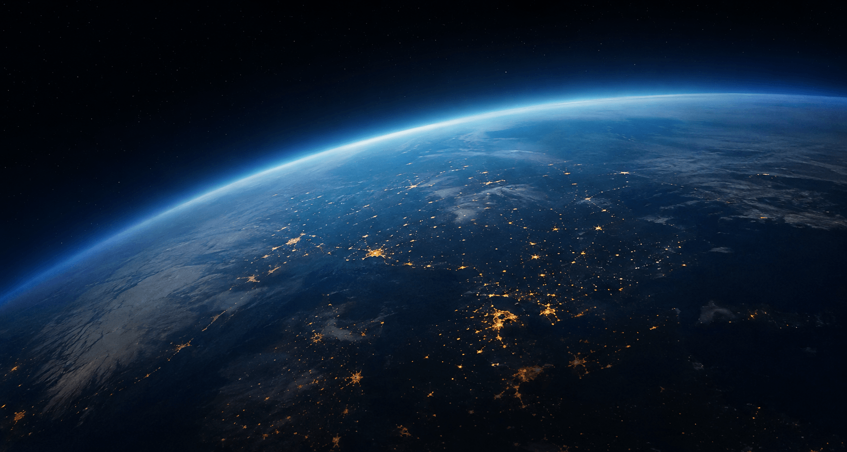 La Tierra vista desde la órbita