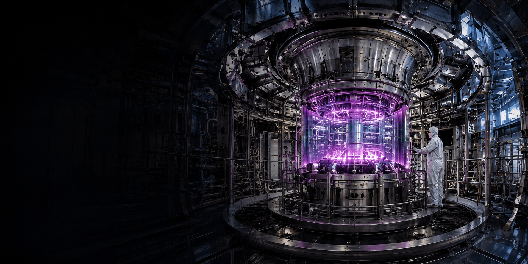 Instalación de fusión con plasma confinado